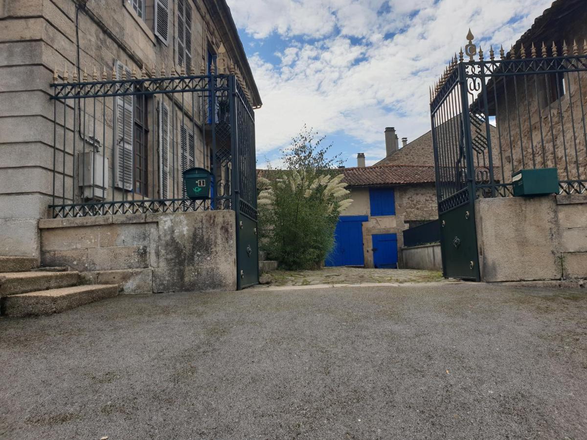 Le Chateau Châteauponsac Kültér fotó